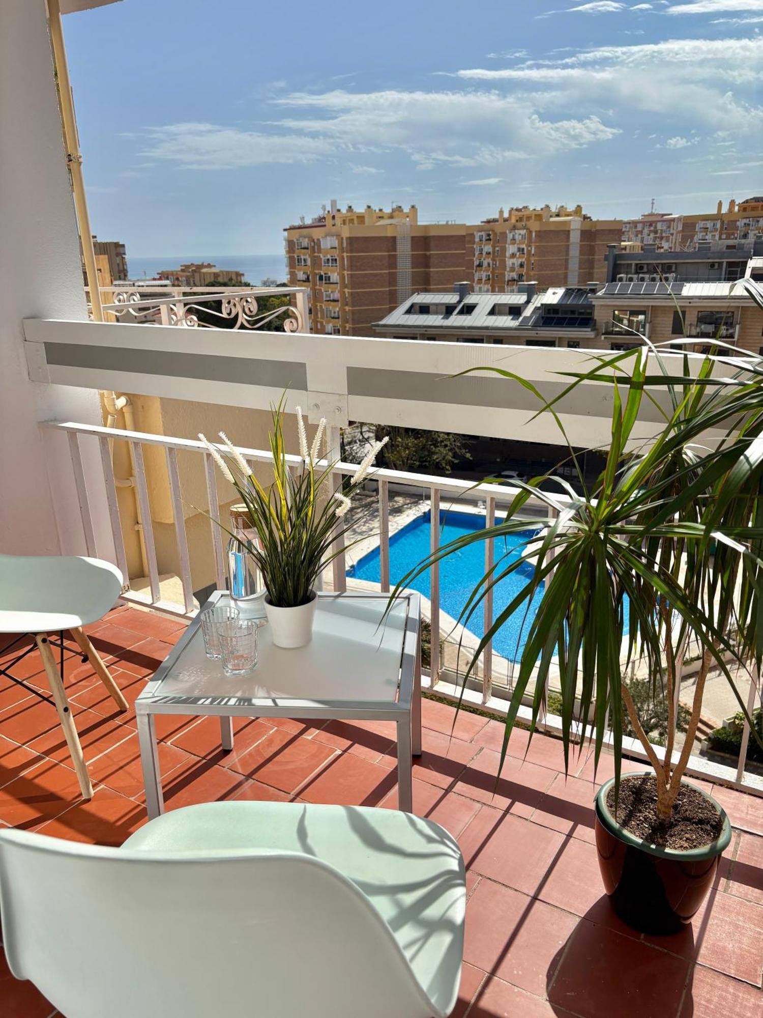 Aquamarina Sea View Apartment Benalmádena Exterior foto